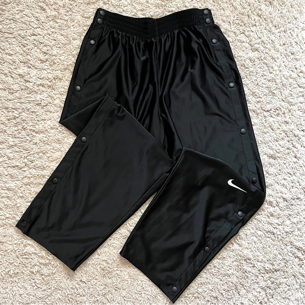 Vintage Nike Snap Leg Sweat Pants